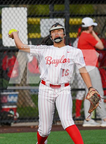 Thumbnail 1 in Hixson vs Baylor photogallery.