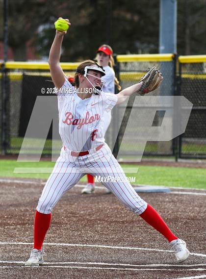 Thumbnail 3 in Hixson vs Baylor photogallery.