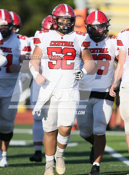 Thumbnail 2 in Hunterdon Central vs Piscataway photogallery.