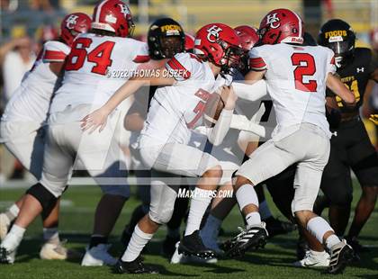 Thumbnail 2 in Hunterdon Central vs Piscataway photogallery.