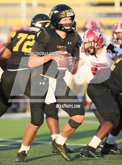 Thumbnail 2 in Hunterdon Central vs Piscataway photogallery.