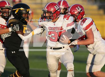 Thumbnail 3 in Hunterdon Central vs Piscataway photogallery.