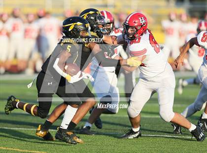 Thumbnail 2 in Hunterdon Central vs Piscataway photogallery.