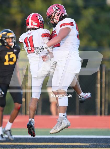Thumbnail 2 in Hunterdon Central vs Piscataway photogallery.