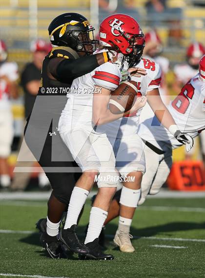 Thumbnail 1 in Hunterdon Central vs Piscataway photogallery.