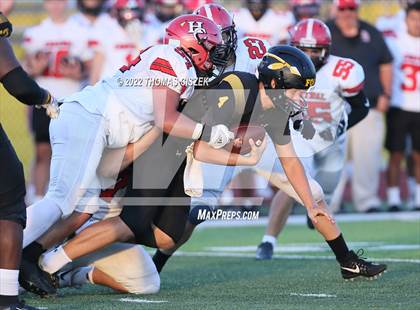 Thumbnail 2 in Hunterdon Central vs Piscataway photogallery.
