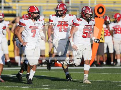 Thumbnail 1 in Hunterdon Central vs Piscataway photogallery.