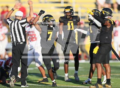 Thumbnail 2 in Hunterdon Central vs Piscataway photogallery.