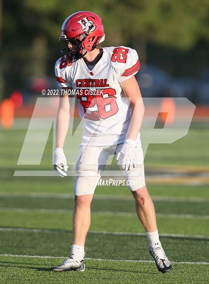 Thumbnail 1 in Hunterdon Central vs Piscataway photogallery.