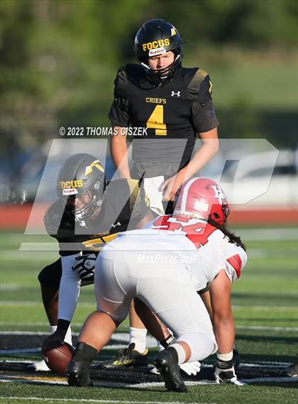 Thumbnail 1 in Hunterdon Central vs Piscataway photogallery.