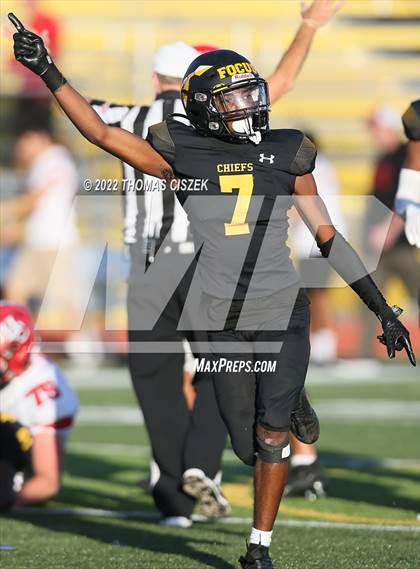 Thumbnail 1 in Hunterdon Central vs Piscataway photogallery.