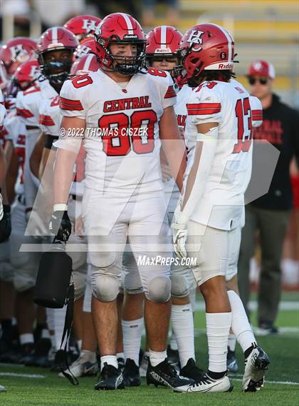 Thumbnail 1 in Hunterdon Central vs Piscataway photogallery.