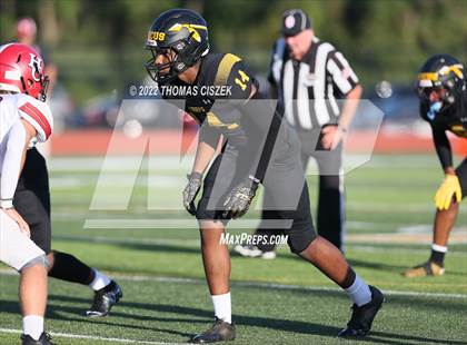 Thumbnail 1 in Hunterdon Central vs Piscataway photogallery.