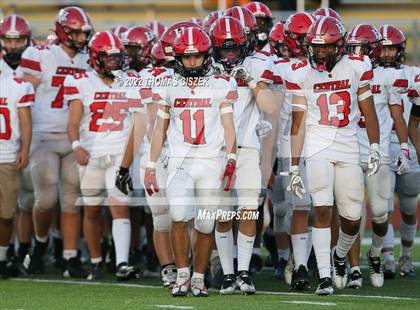 Thumbnail 3 in Hunterdon Central vs Piscataway photogallery.