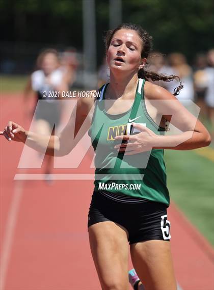 Thumbnail 2 in NJSIAA Track and Field Sectionals North 2 (Groups 1 and 4 - Girls) photogallery.