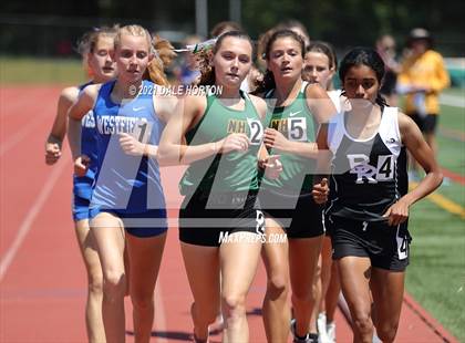 Thumbnail 2 in NJSIAA Track and Field Sectionals North 2 (Groups 1 and 4 - Girls) photogallery.