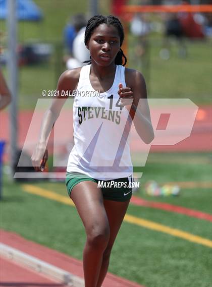 Thumbnail 1 in NJSIAA Track and Field Sectionals North 2 (Groups 1 and 4 - Girls) photogallery.