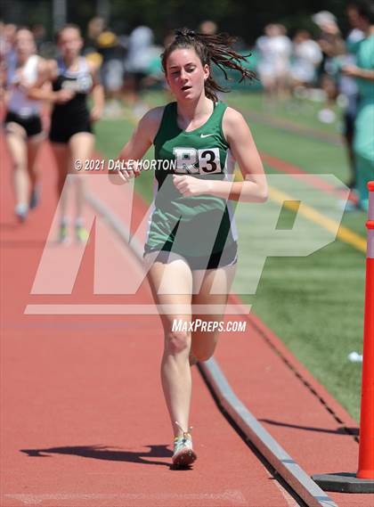 Thumbnail 3 in NJSIAA Track and Field Sectionals North 2 (Groups 1 and 4 - Girls) photogallery.