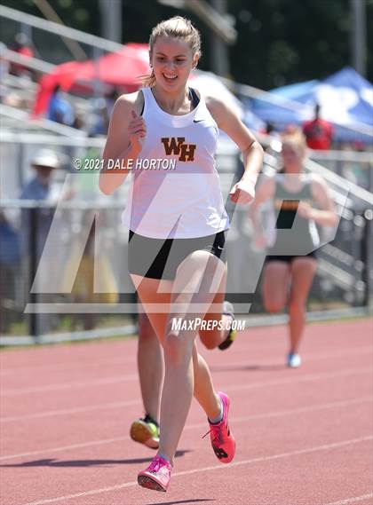 Thumbnail 3 in NJSIAA Track and Field Sectionals North 2 (Groups 1 and 4 - Girls) photogallery.