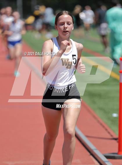 Thumbnail 3 in NJSIAA Track and Field Sectionals North 2 (Groups 1 and 4 - Girls) photogallery.