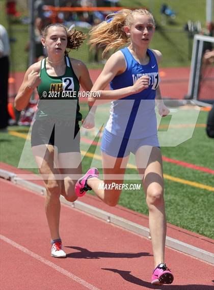 Thumbnail 1 in NJSIAA Track and Field Sectionals North 2 (Groups 1 and 4 - Girls) photogallery.