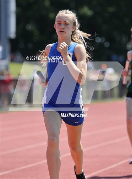 Thumbnail 2 in NJSIAA Track and Field Sectionals North 2 (Groups 1 and 4 - Girls) photogallery.