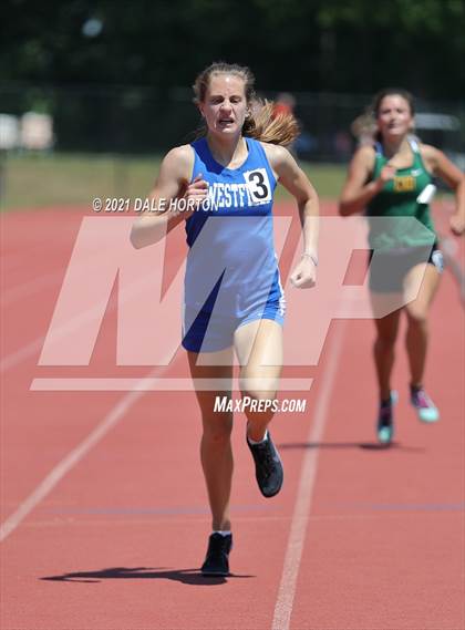 Thumbnail 1 in NJSIAA Track and Field Sectionals North 2 (Groups 1 and 4 - Girls) photogallery.
