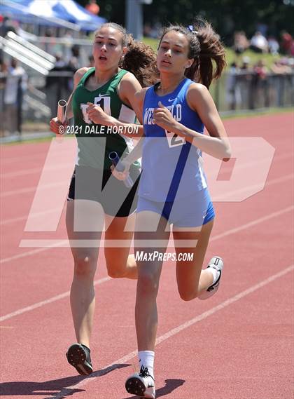 Thumbnail 3 in NJSIAA Track and Field Sectionals North 2 (Groups 1 and 4 - Girls) photogallery.