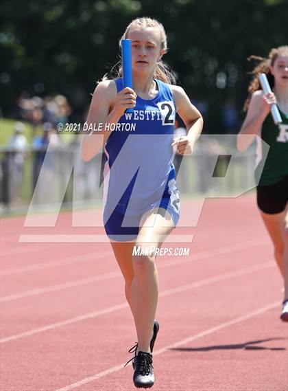 Thumbnail 1 in NJSIAA Track and Field Sectionals North 2 (Groups 1 and 4 - Girls) photogallery.