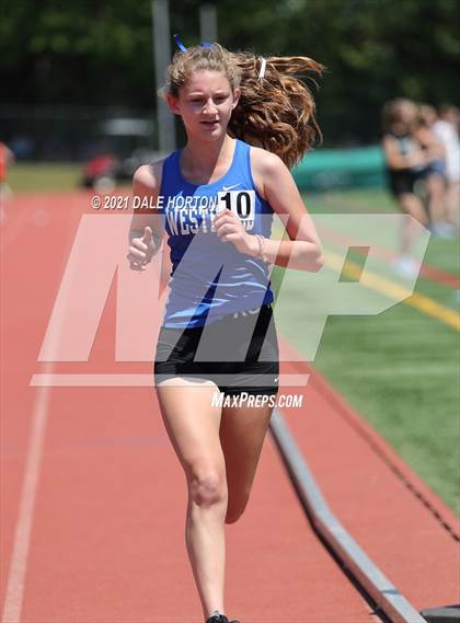 Thumbnail 2 in NJSIAA Track and Field Sectionals North 2 (Groups 1 and 4 - Girls) photogallery.