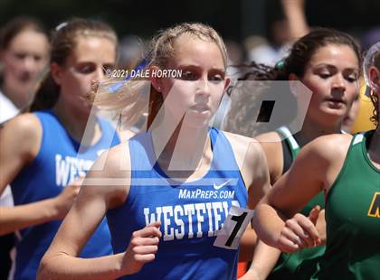 Thumbnail 3 in NJSIAA Track and Field Sectionals North 2 (Groups 1 and 4 - Girls) photogallery.