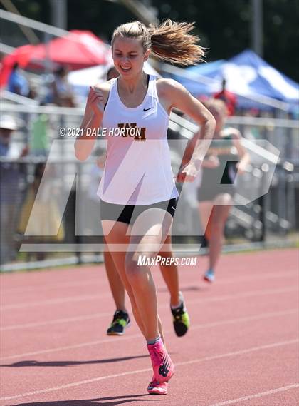 Thumbnail 2 in NJSIAA Track and Field Sectionals North 2 (Groups 1 and 4 - Girls) photogallery.