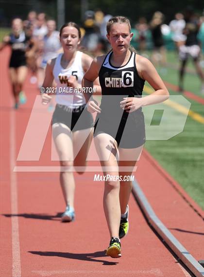 Thumbnail 2 in NJSIAA Track and Field Sectionals North 2 (Groups 1 and 4 - Girls) photogallery.