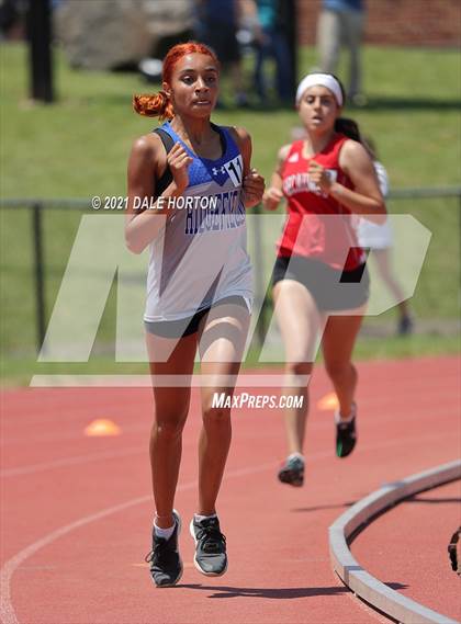 Thumbnail 1 in NJSIAA Track and Field Sectionals North 2 (Groups 1 and 4 - Girls) photogallery.