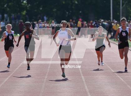 Thumbnail 1 in NJSIAA Track and Field Sectionals North 2 (Groups 1 and 4 - Girls) photogallery.