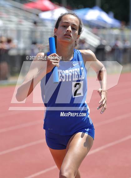 Thumbnail 2 in NJSIAA Track and Field Sectionals North 2 (Groups 1 and 4 - Girls) photogallery.