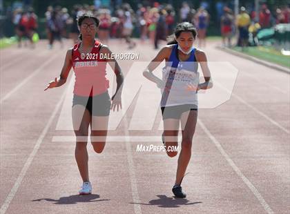 Thumbnail 3 in NJSIAA Track and Field Sectionals North 2 (Groups 1 and 4 - Girls) photogallery.