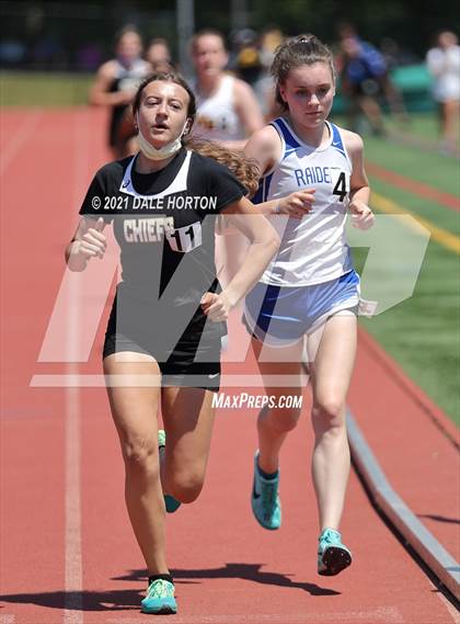 Thumbnail 1 in NJSIAA Track and Field Sectionals North 2 (Groups 1 and 4 - Girls) photogallery.