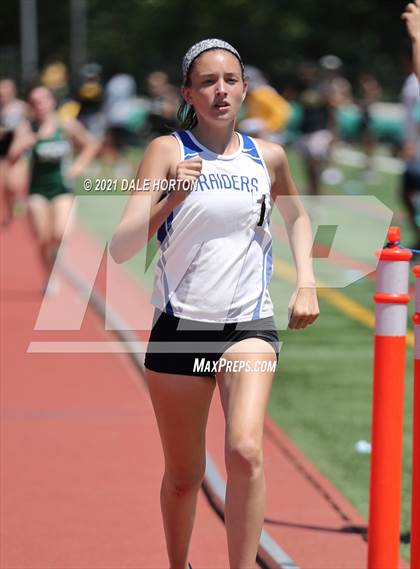 Thumbnail 1 in NJSIAA Track and Field Sectionals North 2 (Groups 1 and 4 - Girls) photogallery.