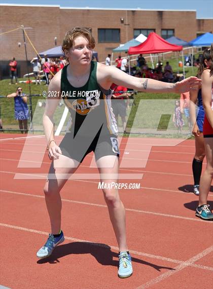 Thumbnail 3 in NJSIAA Track and Field Sectionals North 2 (Groups 1 and 4 - Girls) photogallery.
