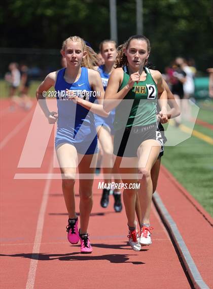 Thumbnail 1 in NJSIAA Track and Field Sectionals North 2 (Groups 1 and 4 - Girls) photogallery.