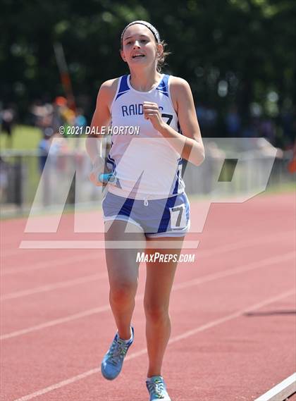 Thumbnail 2 in NJSIAA Track and Field Sectionals North 2 (Groups 1 and 4 - Girls) photogallery.