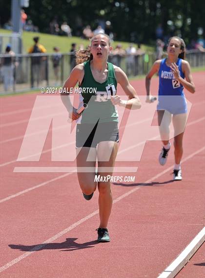 Thumbnail 1 in NJSIAA Track and Field Sectionals North 2 (Groups 1 and 4 - Girls) photogallery.
