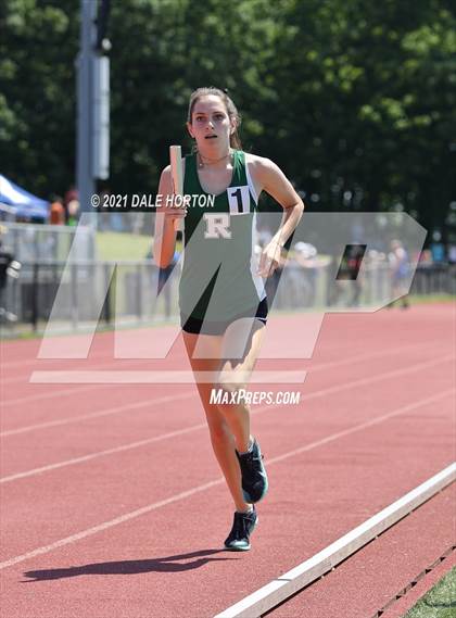 Thumbnail 3 in NJSIAA Track and Field Sectionals North 2 (Groups 1 and 4 - Girls) photogallery.