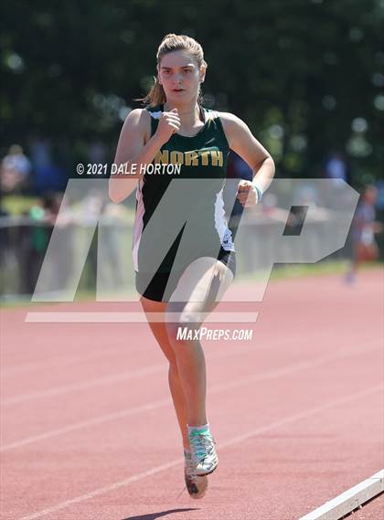 Thumbnail 1 in NJSIAA Track and Field Sectionals North 2 (Groups 1 and 4 - Girls) photogallery.