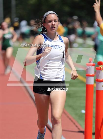Thumbnail 2 in NJSIAA Track and Field Sectionals North 2 (Groups 1 and 4 - Girls) photogallery.