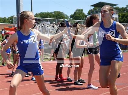 Thumbnail 1 in NJSIAA Track and Field Sectionals North 2 (Groups 1 and 4 - Girls) photogallery.