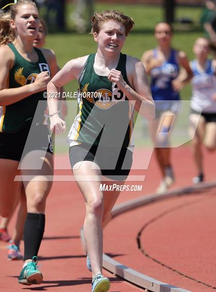 Thumbnail 3 in NJSIAA Track and Field Sectionals North 2 (Groups 1 and 4 - Girls) photogallery.
