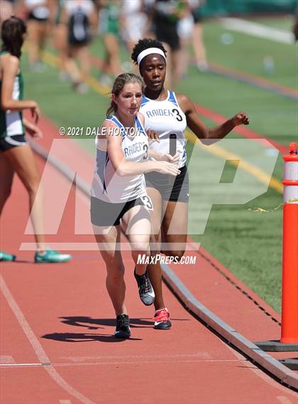 Thumbnail 1 in NJSIAA Track and Field Sectionals North 2 (Groups 1 and 4 - Girls) photogallery.