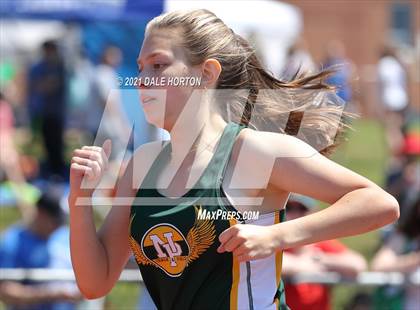Thumbnail 2 in NJSIAA Track and Field Sectionals North 2 (Groups 1 and 4 - Girls) photogallery.